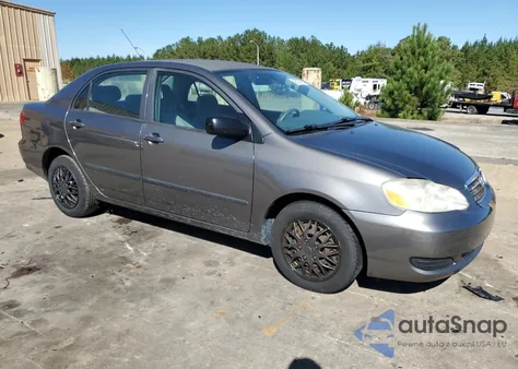2007 Toyota Corolla Ce from USA, damaged, VIN 1NXBR32EX7Z931659